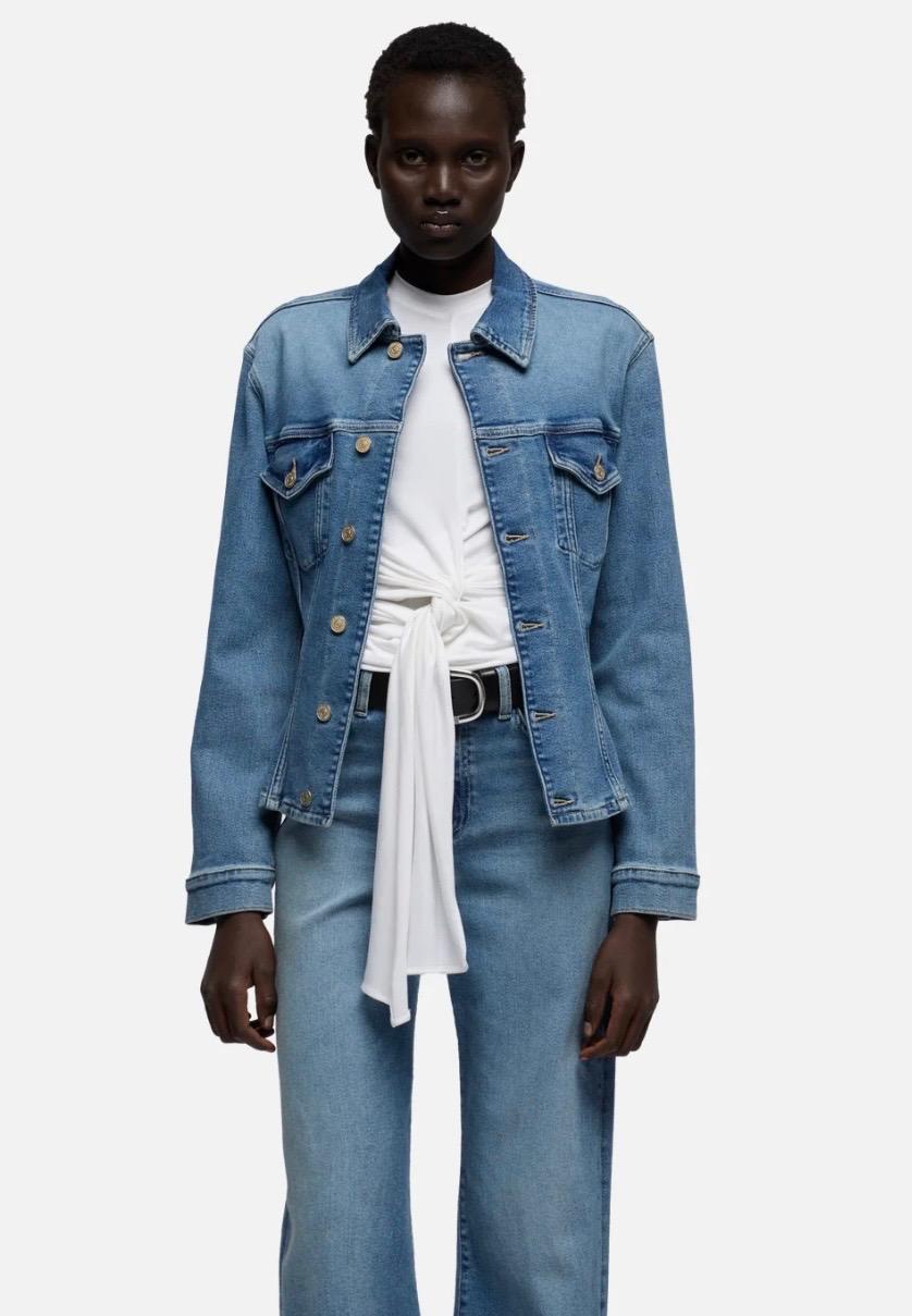 Giacca jeans Seven for all minkind