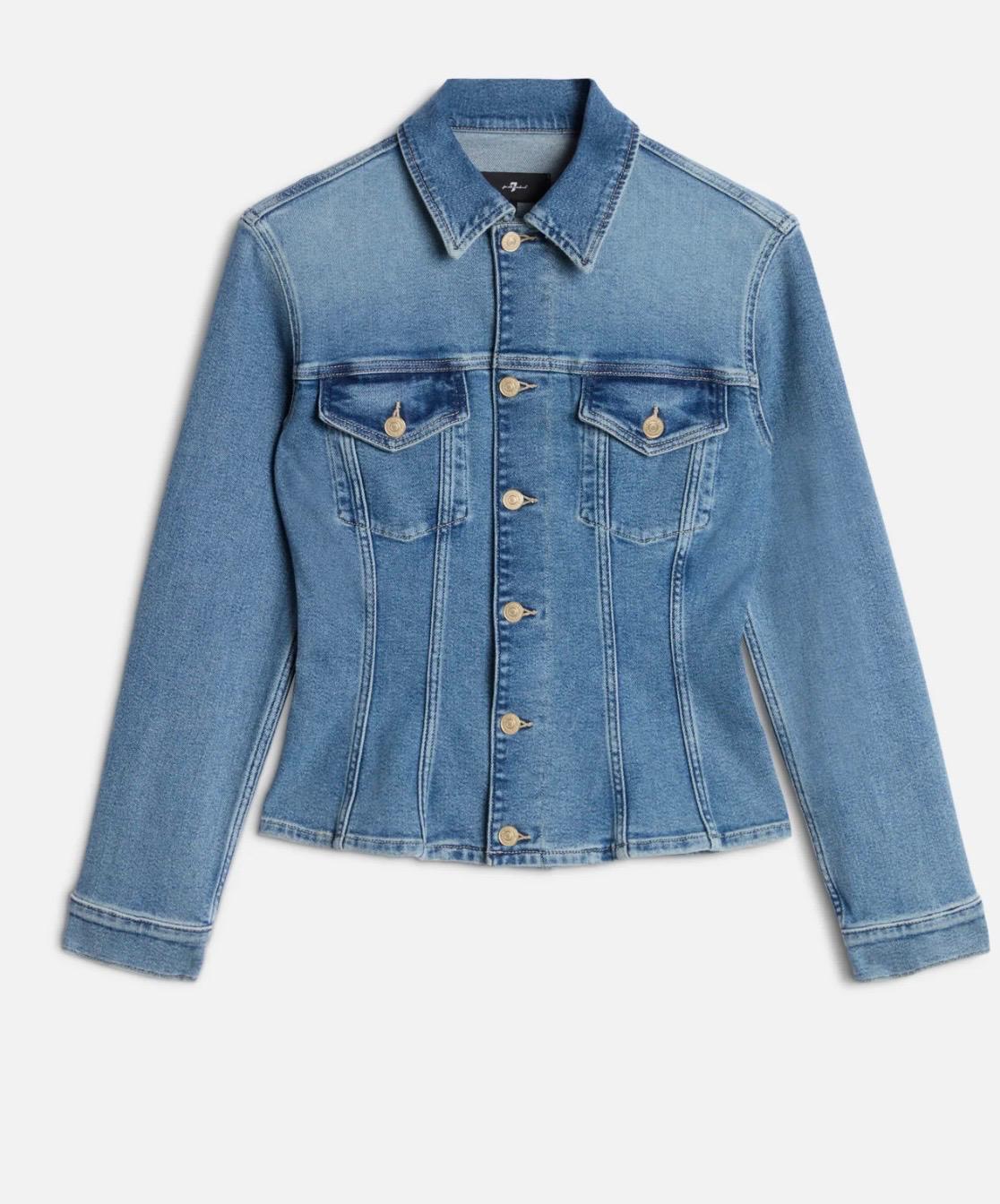 Giacca jeans Seven for all minkind