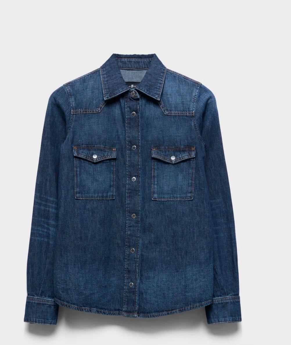 Camicia jeans Seven