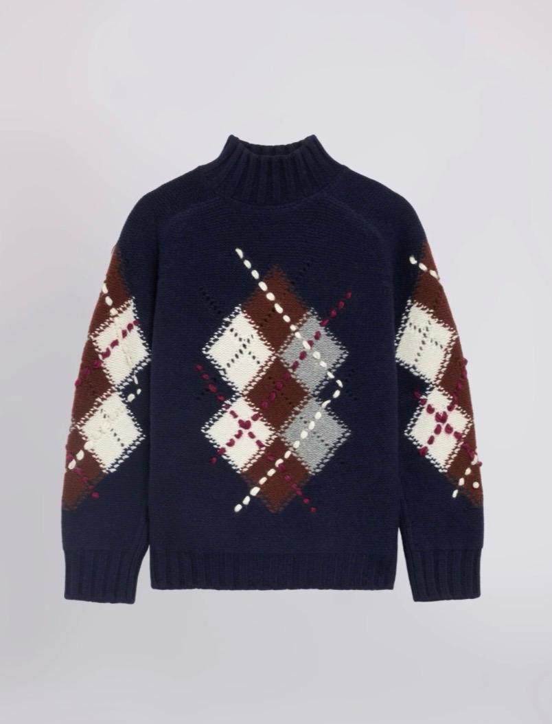 Pull Ermanno Scervino intarsio