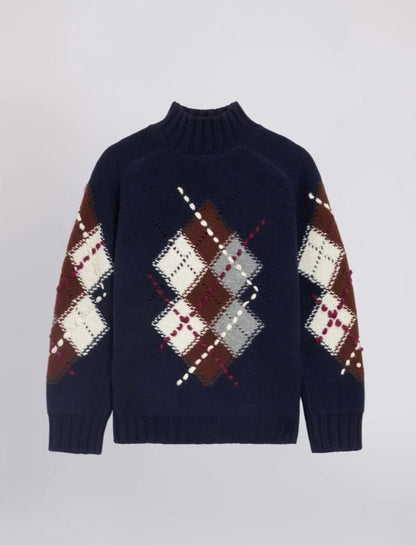 Pull Ermanno Scervino intarsio