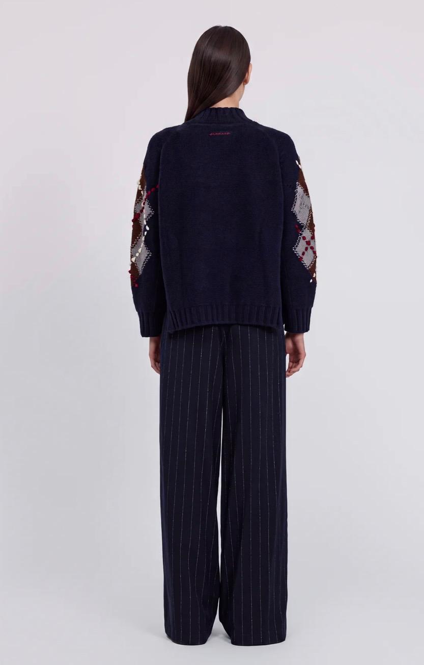Pull Ermanno Scervino intarsio