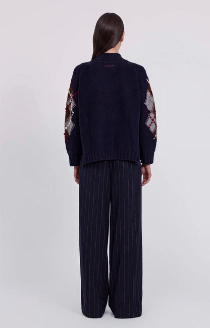 Pull Ermanno Scervino intarsio