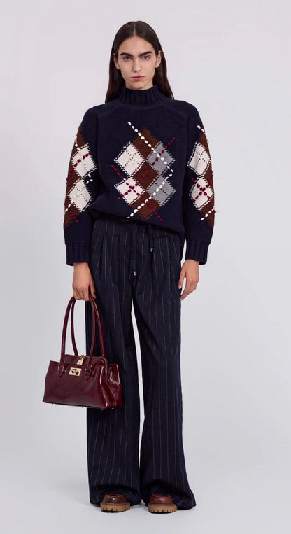 Pull Ermanno Scervino intarsio
