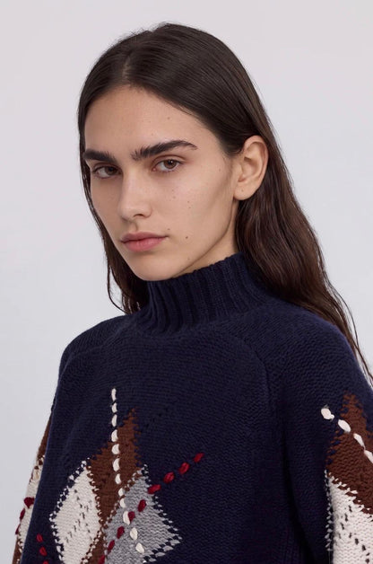 Pull Ermanno Scervino intarsio