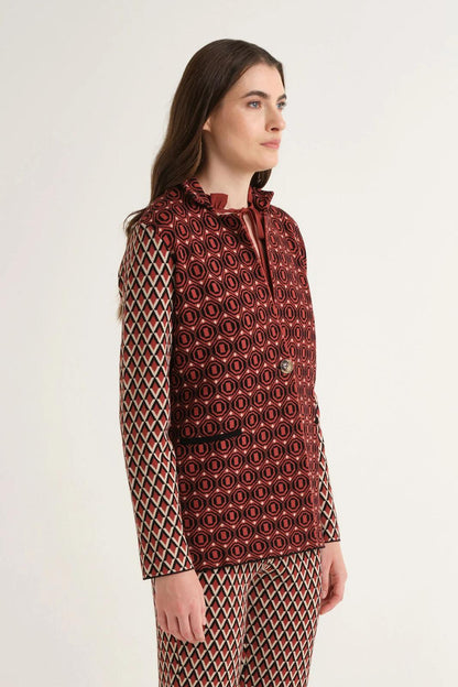 Giacca Maliparmi patchwork