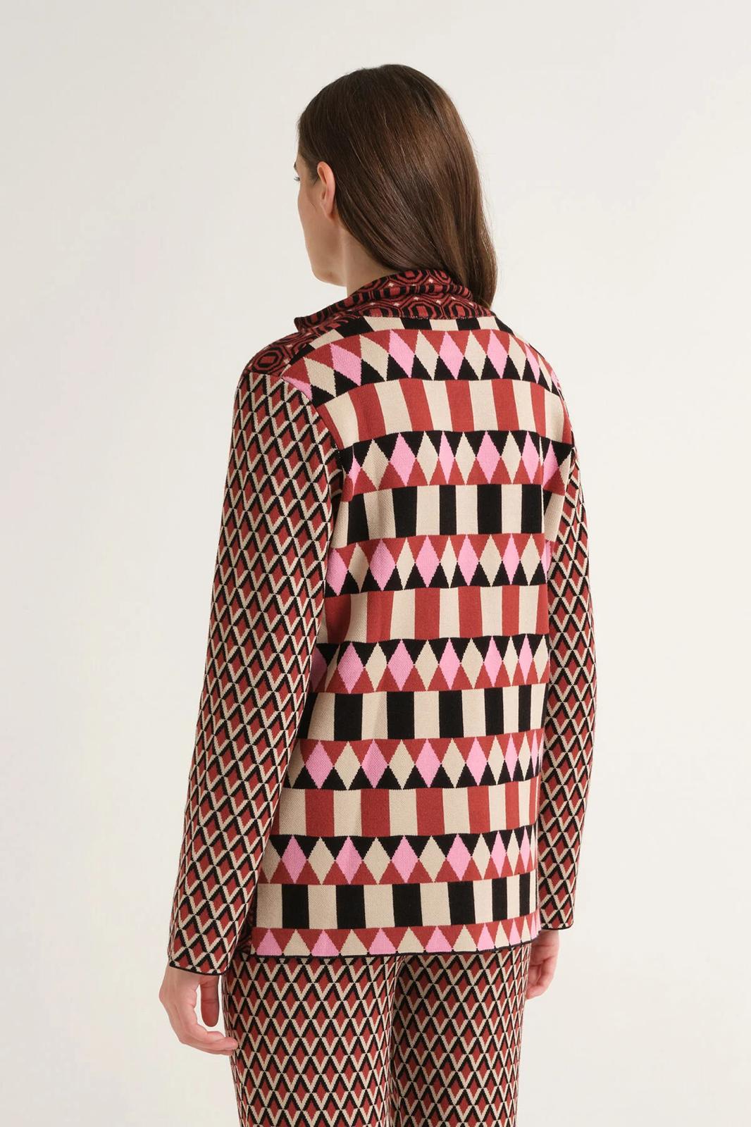 Giacca Maliparmi patchwork