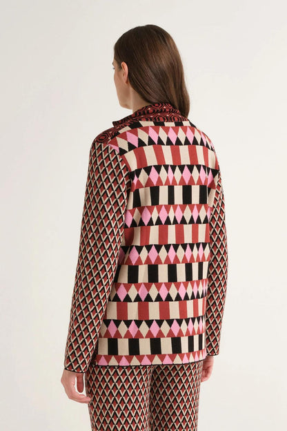 Giacca Maliparmi patchwork