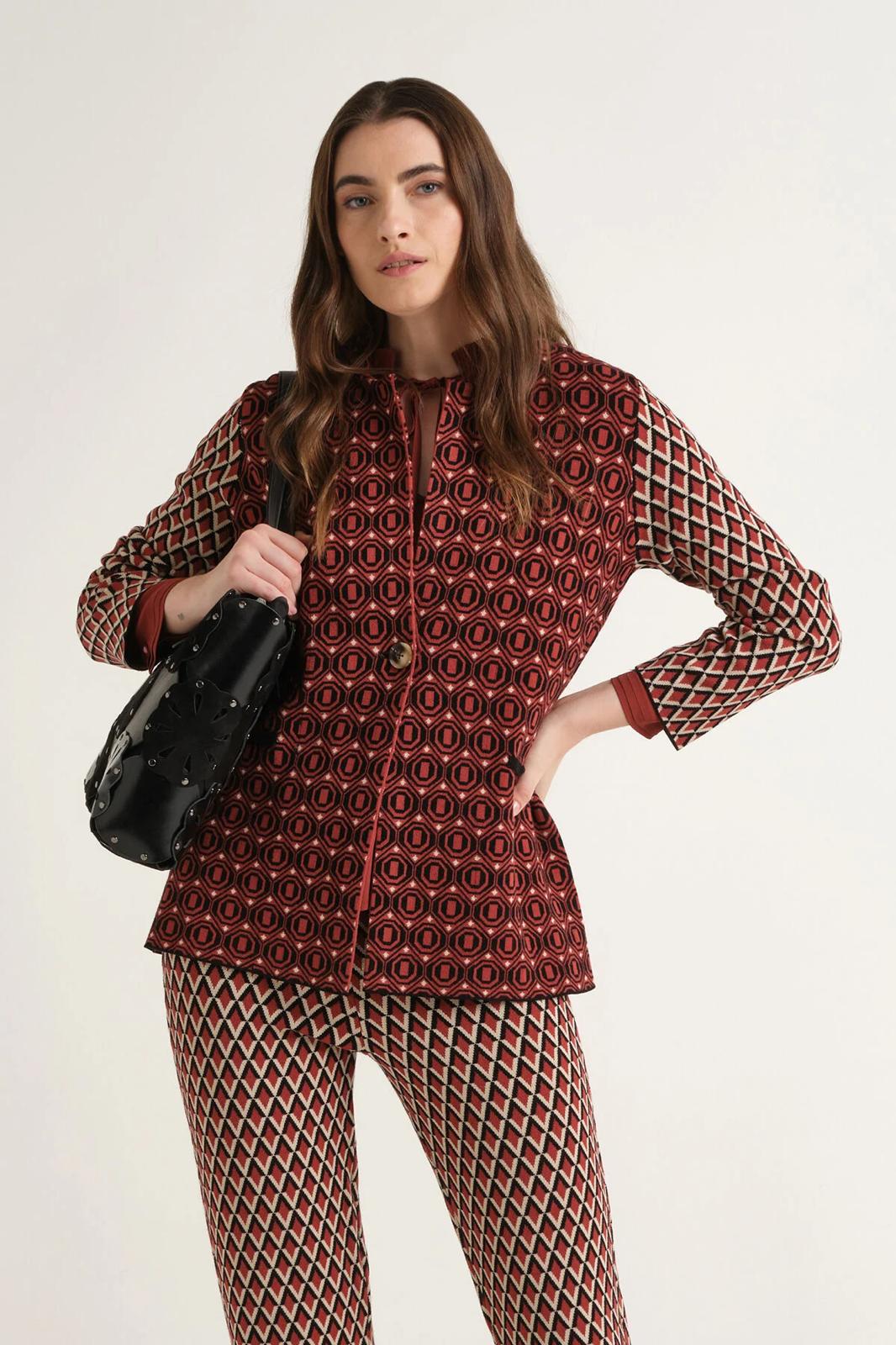 Giacca Maliparmi patchwork