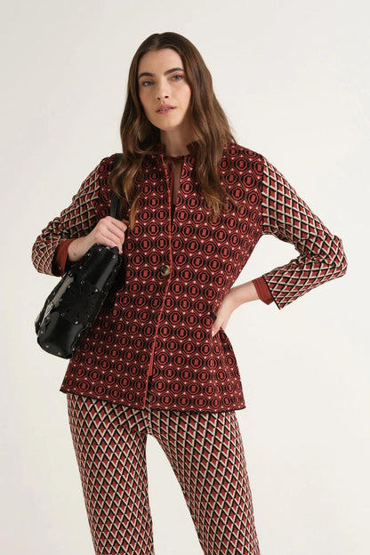 Giacca Maliparmi patchwork