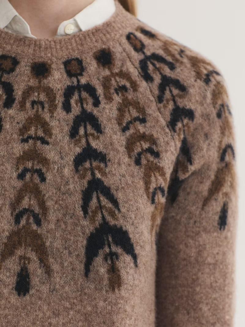 Pull Nice Things con  intarsio