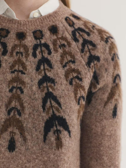 Pull Nice Things con  intarsio