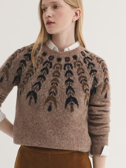 Pull Nice Things con  intarsio
