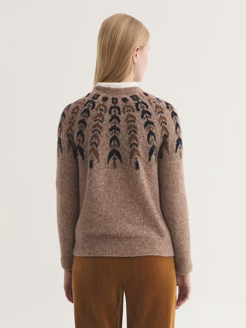 Pull Nice Things con  intarsio