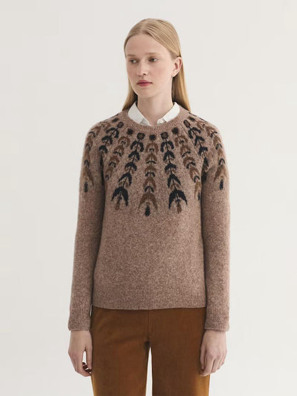 Pull Nice Things con  intarsio