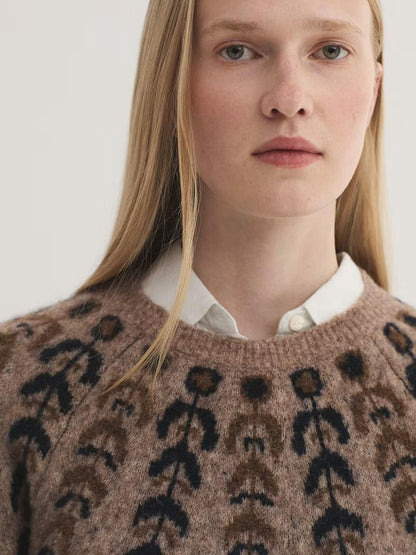 Pull Nice Things con  intarsio