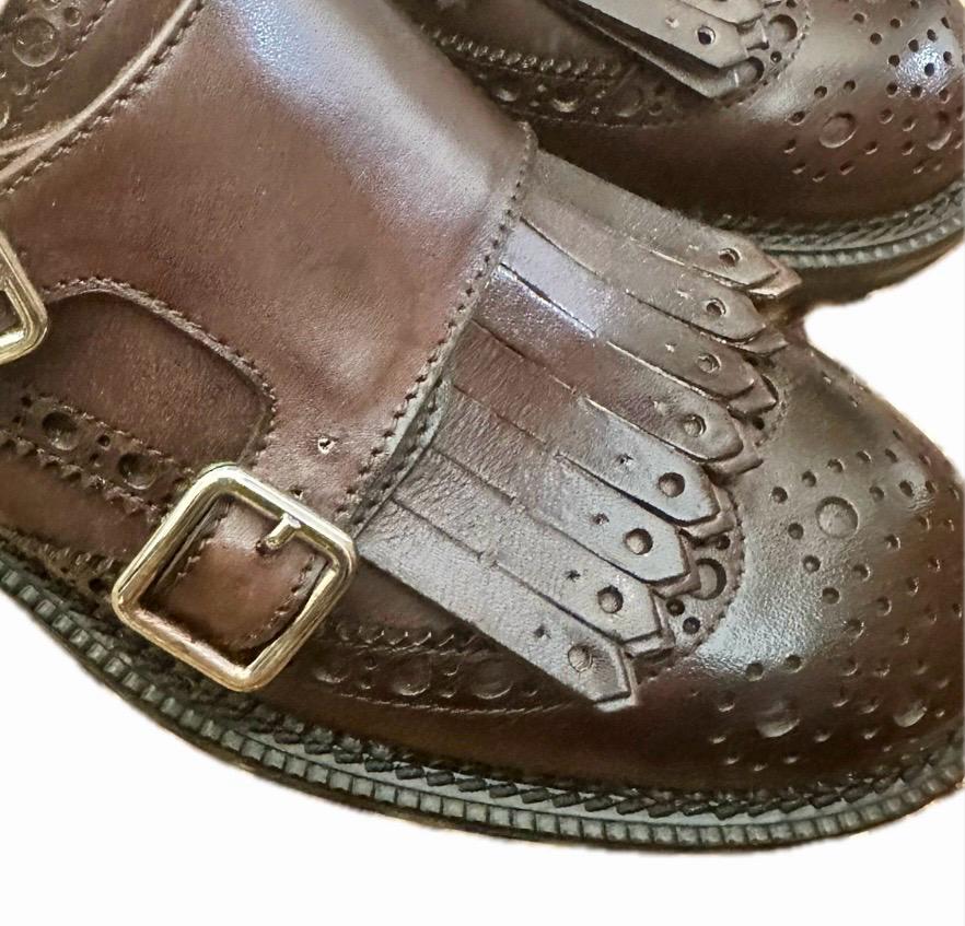 Scarpa flecs con frange