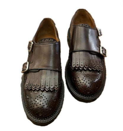 Scarpa flecs con frange