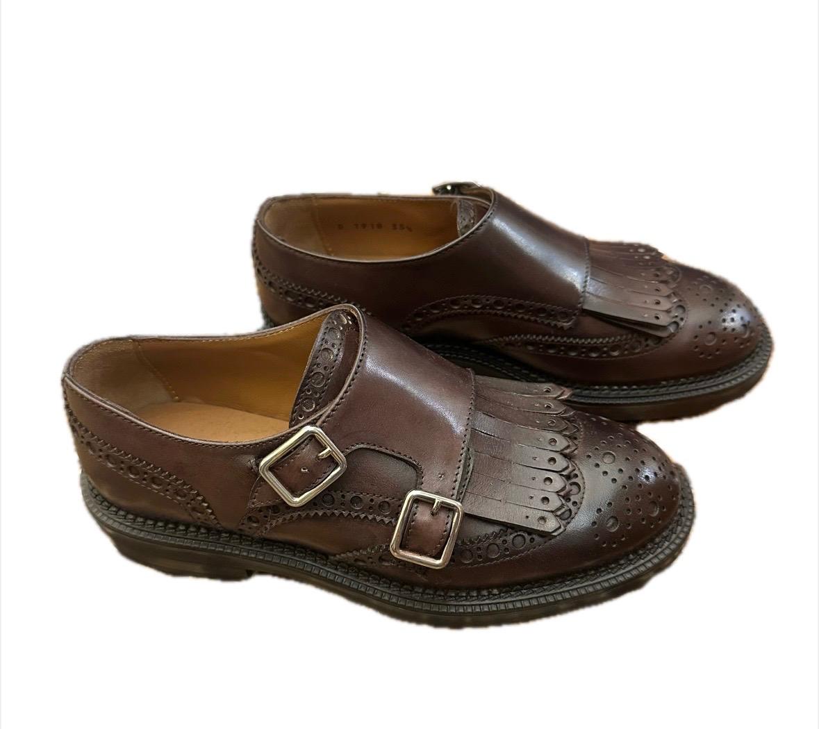 Scarpa flecs con frange