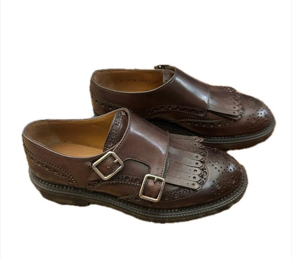 Scarpa flecs con frange