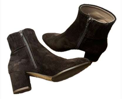 Stivaletto camoscio Lorena Paggi