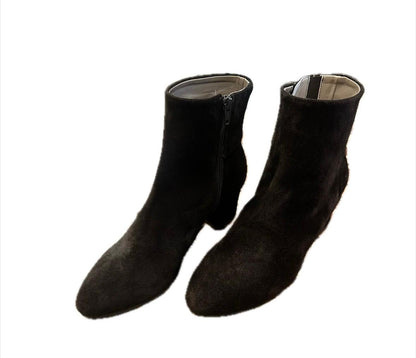 Stivaletto camoscio Lorena Paggi