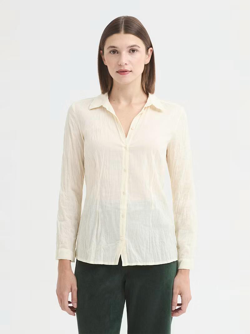 Camicia Nice Things stropicciata