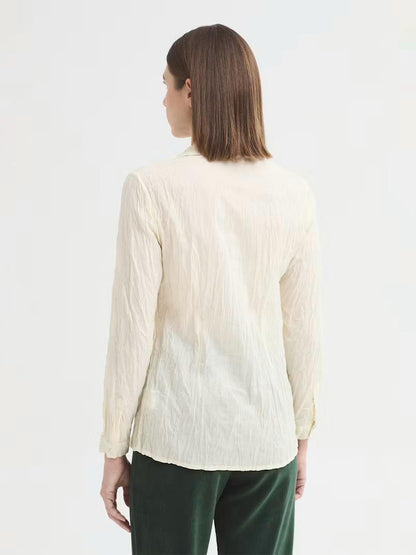 Camicia Nice Things stropicciata