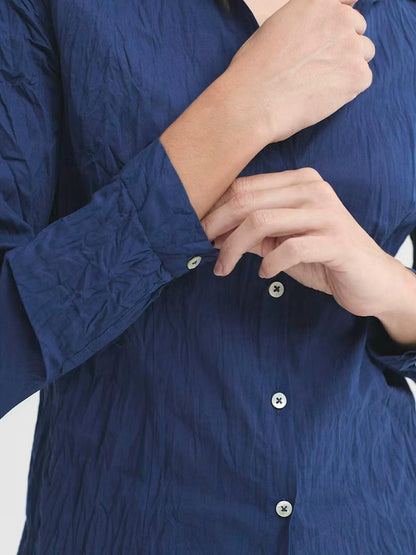 Camicia Nice Things stropicciata