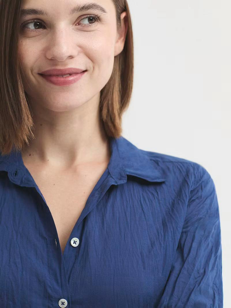 Camicia Nice Things stropicciata