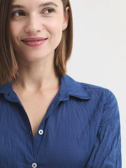 Camicia Nice Things stropicciata