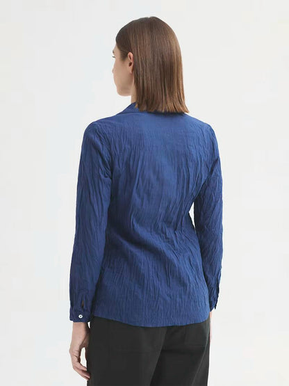 Camicia Nice Things stropicciata