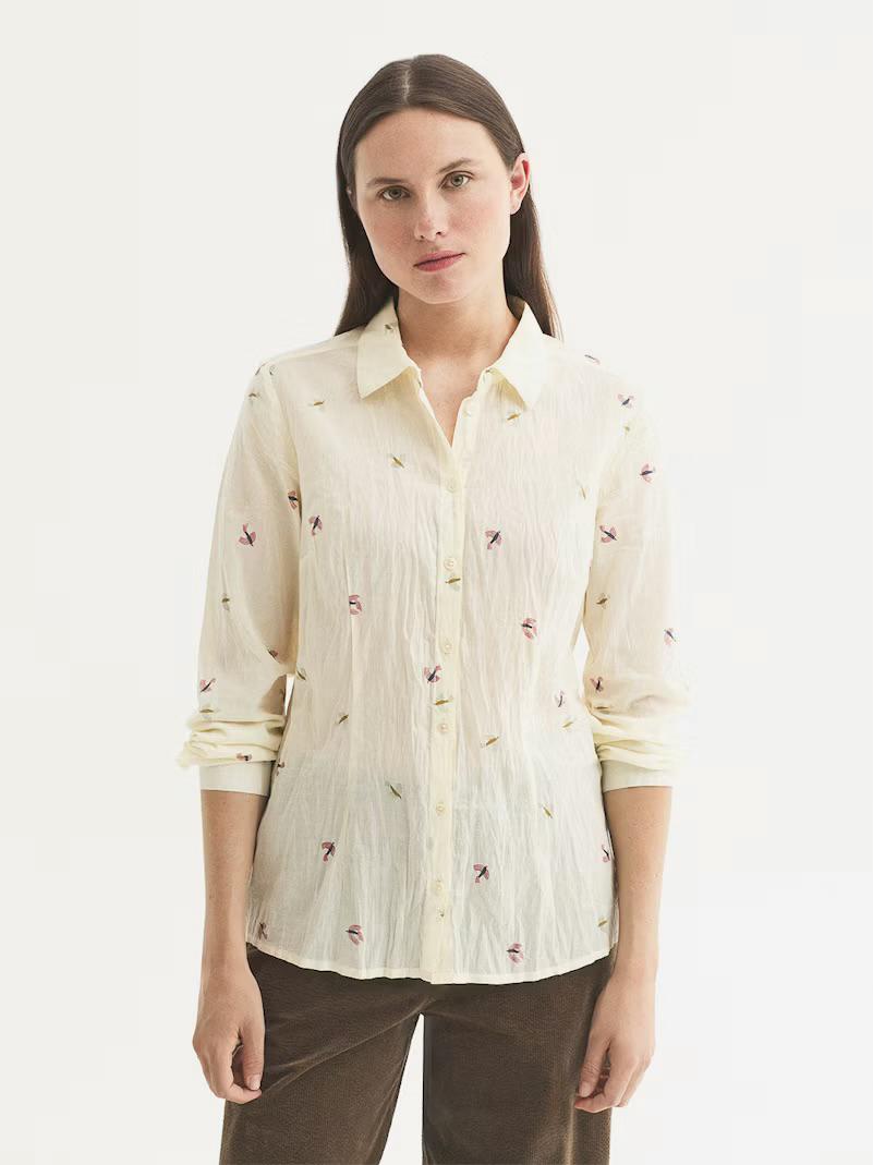 Camicia Nice Things stropicciata