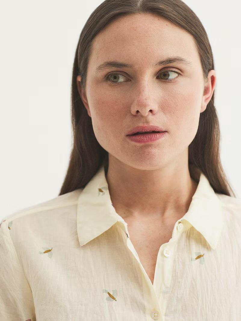 Camicia Nice Things stropicciata