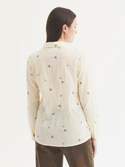 Camicia Nice Things stropicciata