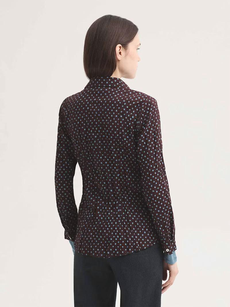 Camicia Nice Things stropicciata