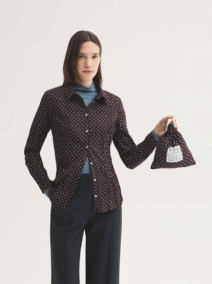 Camicia Nice Things stropicciata