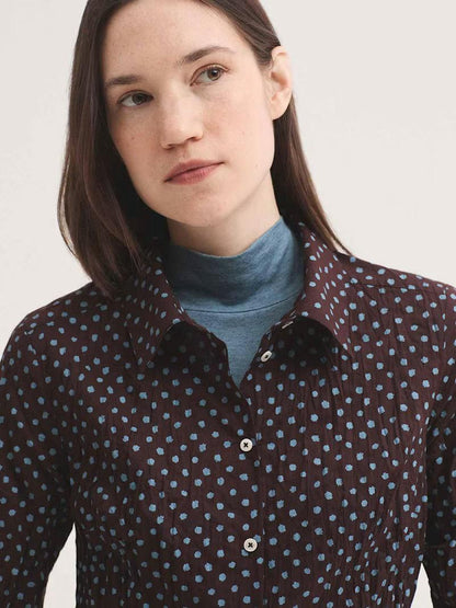 Camicia Nice Things stropicciata