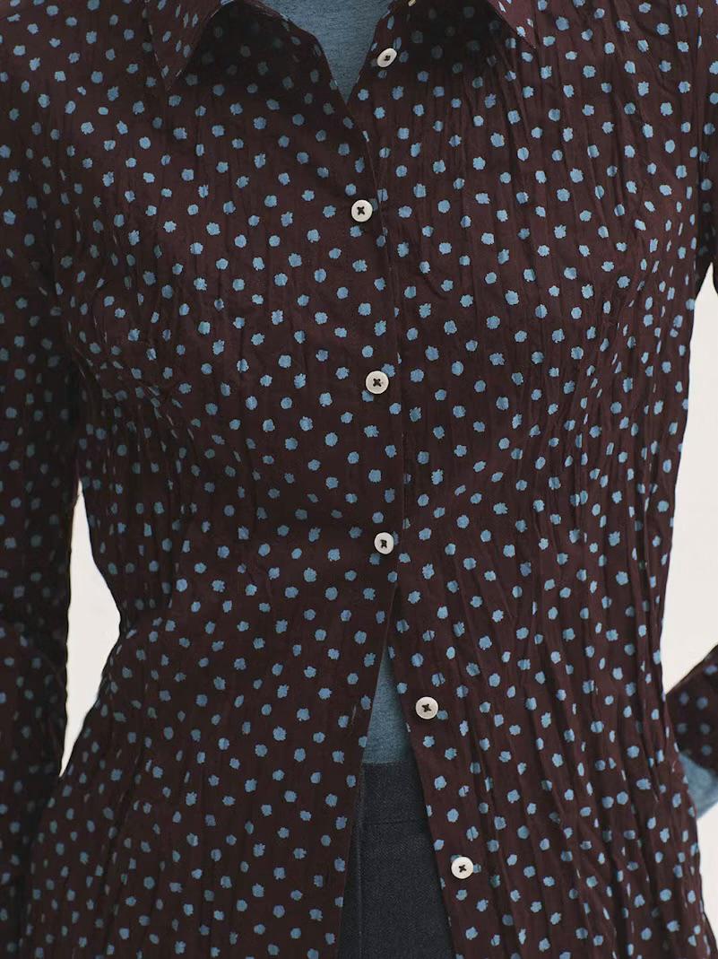 Camicia Nice Things stropicciata
