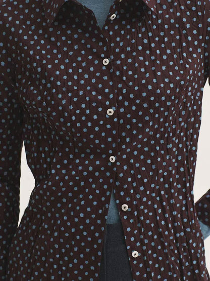 Camicia Nice Things stropicciata