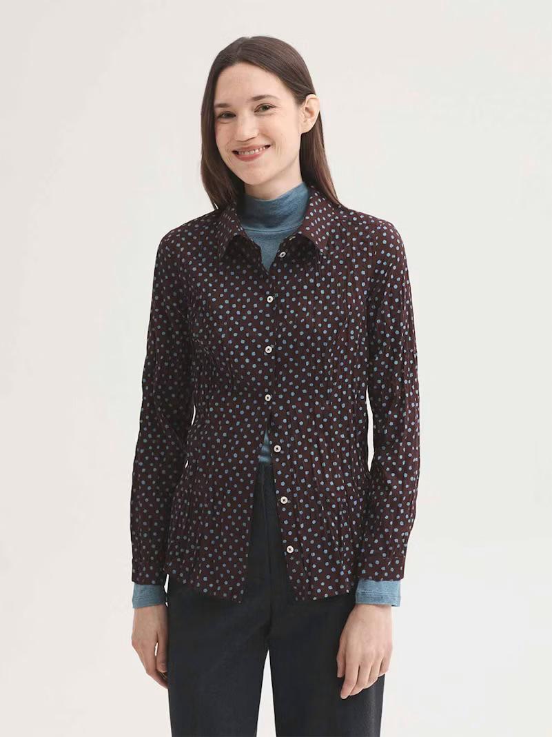 Camicia Nice Things stropicciata