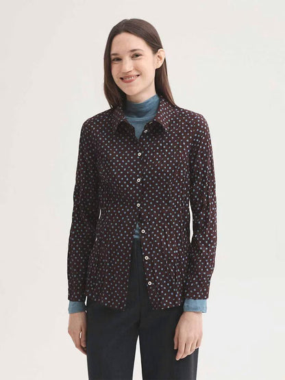 Camicia Nice Things stropicciata