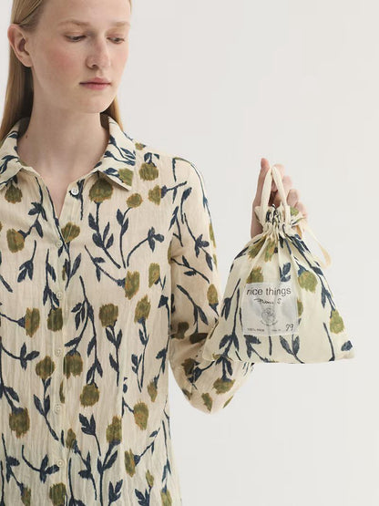 Camicia Nice  Things stropicciata