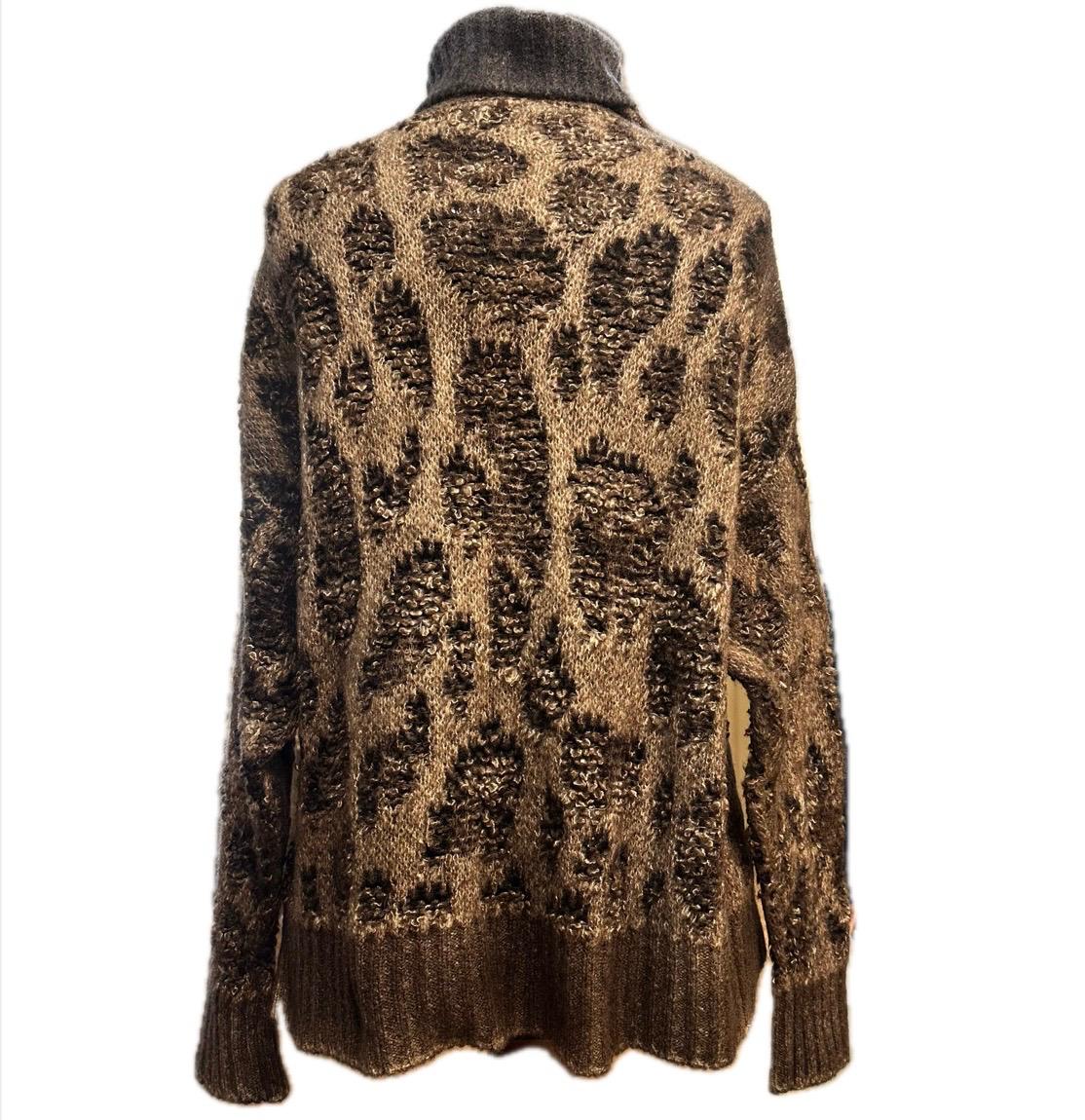Pull Avant toi intarsio