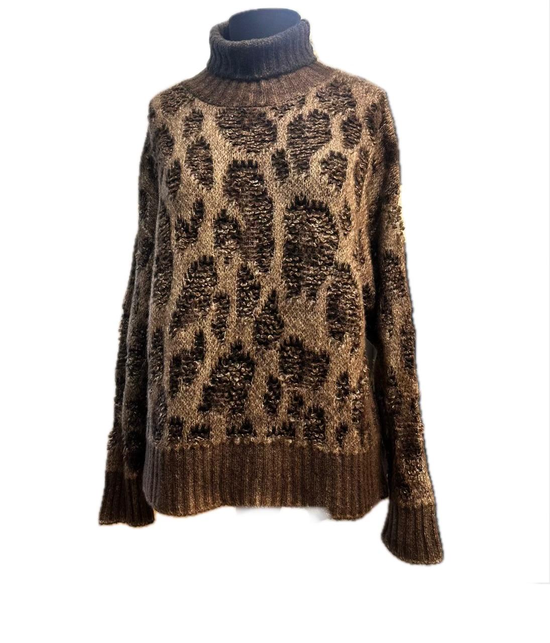 Pull Avant toi intarsio