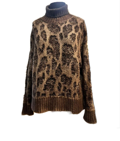 Pull Avant toi intarsio