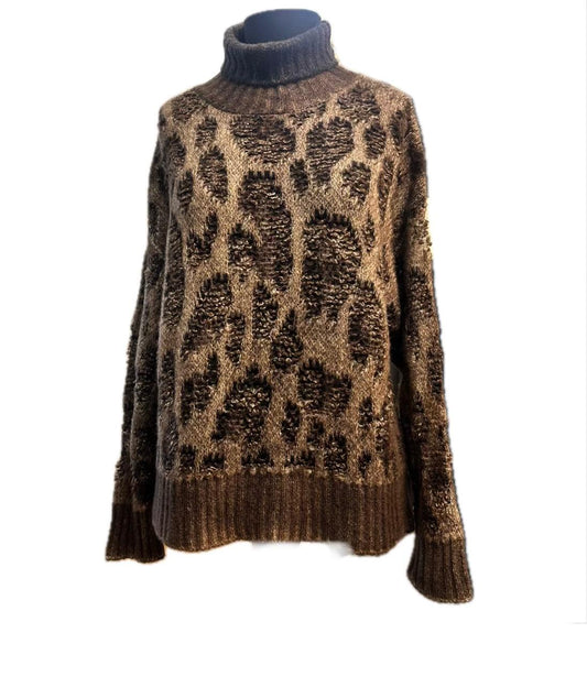 Pull Avant toi intarsio