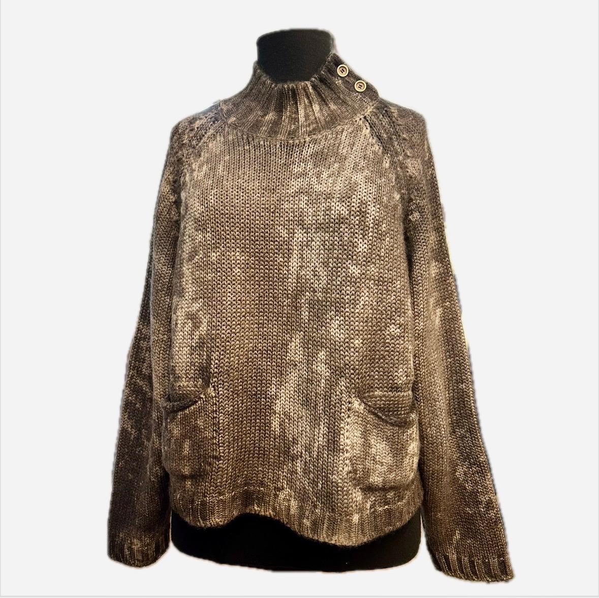 Pull Avant toi tye and dye