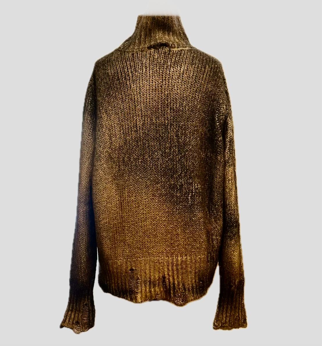 Pull Avant toi collo alto