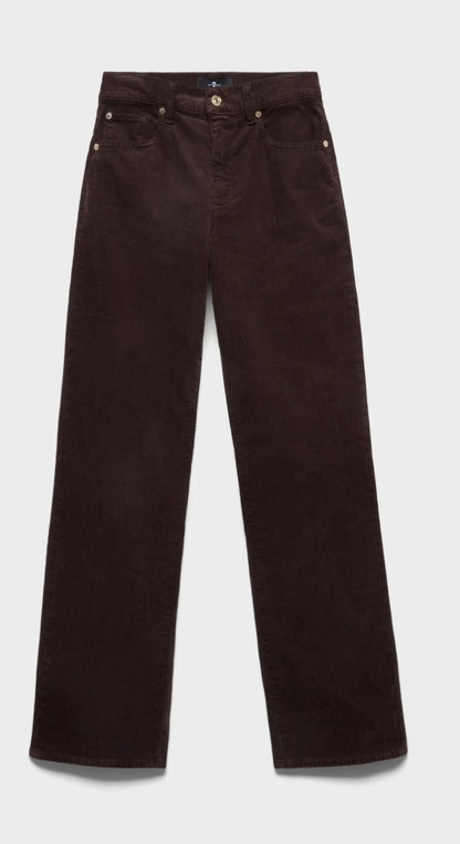 Jeans velluto Seven stovepipe